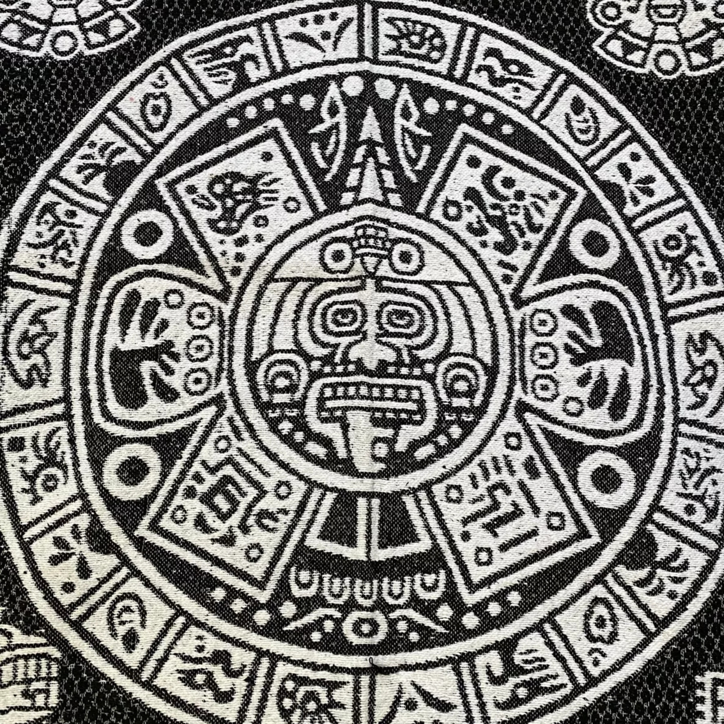 Gabán artesanal calendario