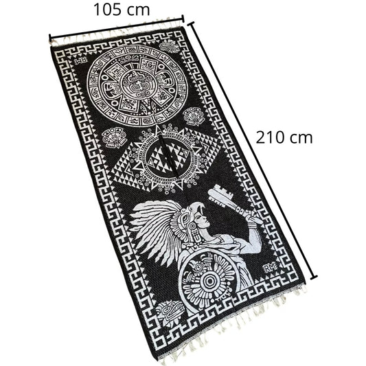 Gabán artesanal ajolote