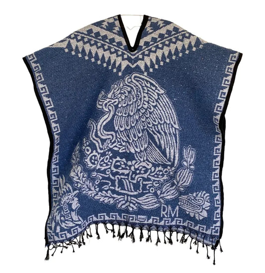 Gabán artesanal águila