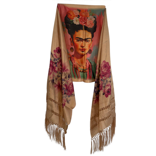 Rebozo Frida Kahlo