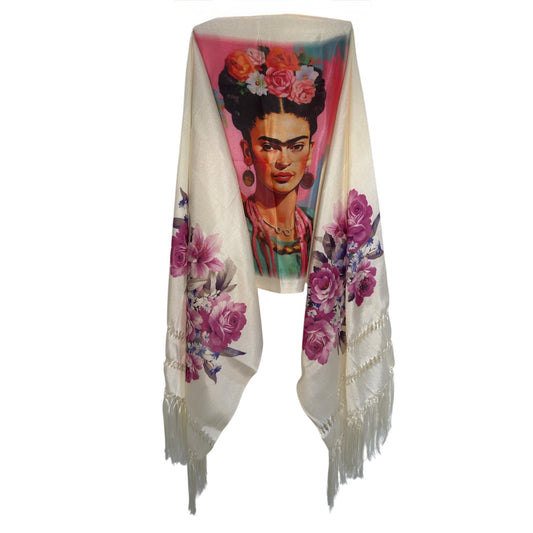 Rebozo Frida Kahlo