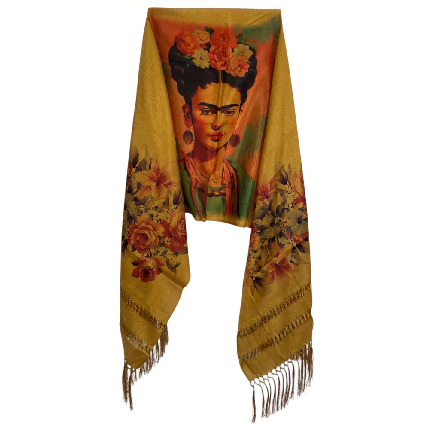 Rebozo Frida Kahlo